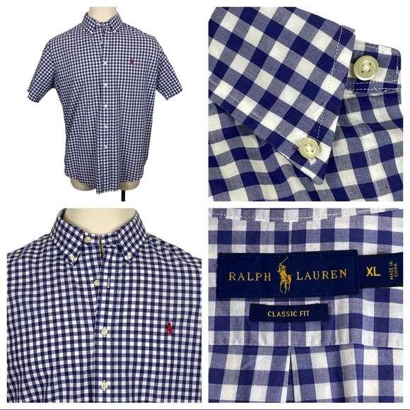 Ralph Lauren Other - Brand New Ralph Lauren Blue Label Short Sleeve Xl